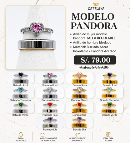 JOYA- ANILLOS DE PROMESA💍💕🎁