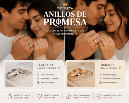JOYA- ANILLOS DE PROMESA💍💕🎁