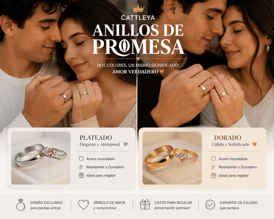 JOYA- ANILLOS DE PROMESA💍💕🎁